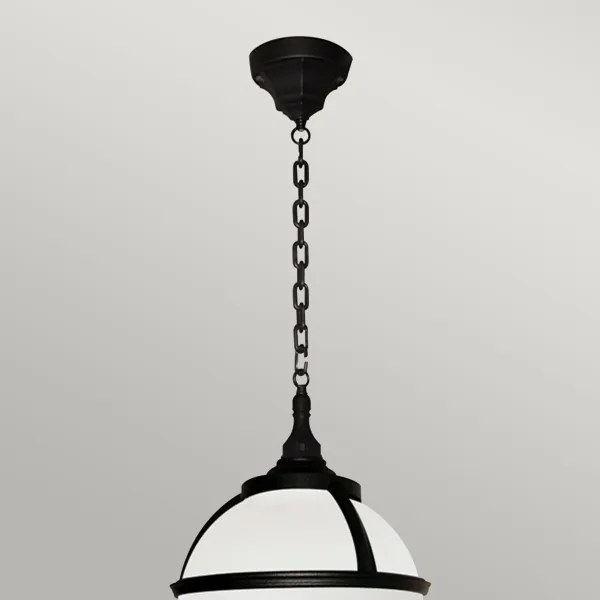 Elstead GLENBEIGH-CHAIN - Lampadario da esterno a sospensione con catena GLENBEIGH 1xE27/60W/230V IP44