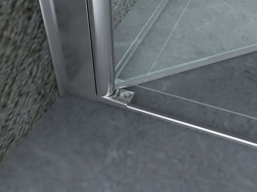 Box Doccia Due Lati Ante Battenti Apertura Interna o Esterna - Venus