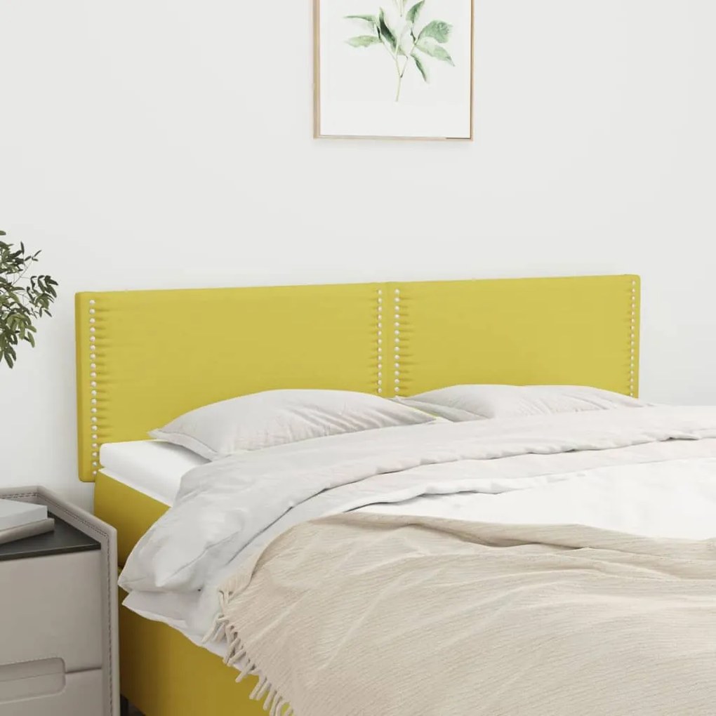 Testiere 2 Pz Verdi 72x5x78/88 Cm İn Tessuto /