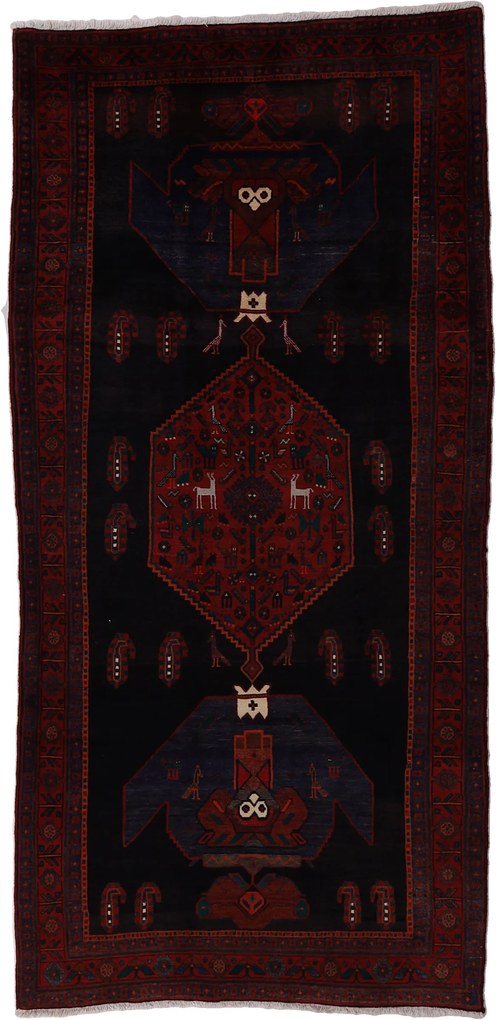 Koliai Tappeto persiano 140 x 290 (Iran) Annodato A Mano