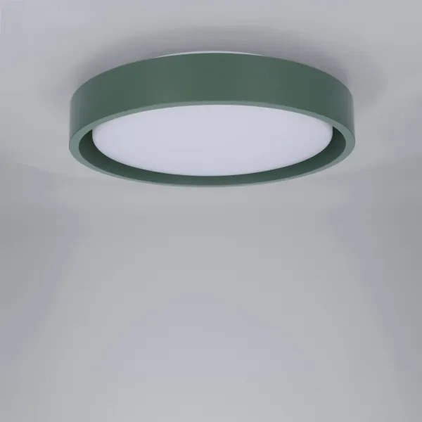 BRILAGI - plafoniera LED MATTEO LED/24W/230V Ø 31 cm verde