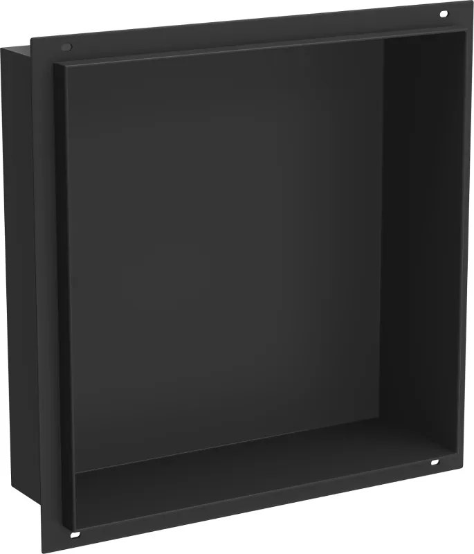 Mexen X-Wall-NR ripiano ad incasso senza flangia 30 x 30 cm, nero - 1971303010