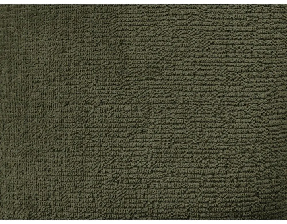 Divano angolare verde (penisola a destra/a L) con rivestimento in ciniglia Whesley – Bobochic Paris