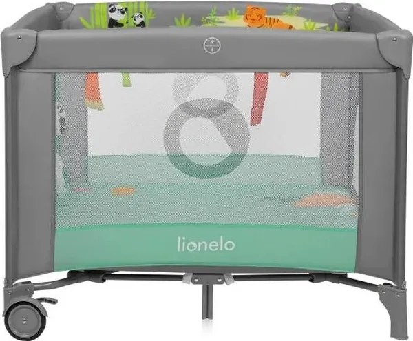 Lionelo - Box gioco MILLE PLUS Grigio Verde