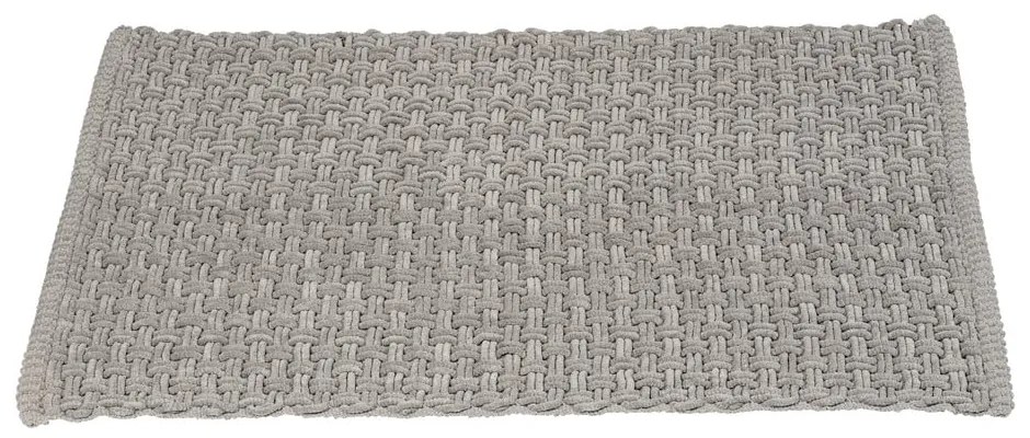 Tappetino per il bagno grigio in tessuto 50x80 cm Ecoli – Wenko