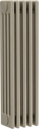 Termosifone in acciaio tubolare 4 colonne 5 elementi interasse 813 mm ERCOS Comby fango