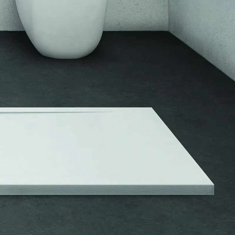 Piatto doccia in resina 70x160 effetto pietra | KR1000 - KAMALU