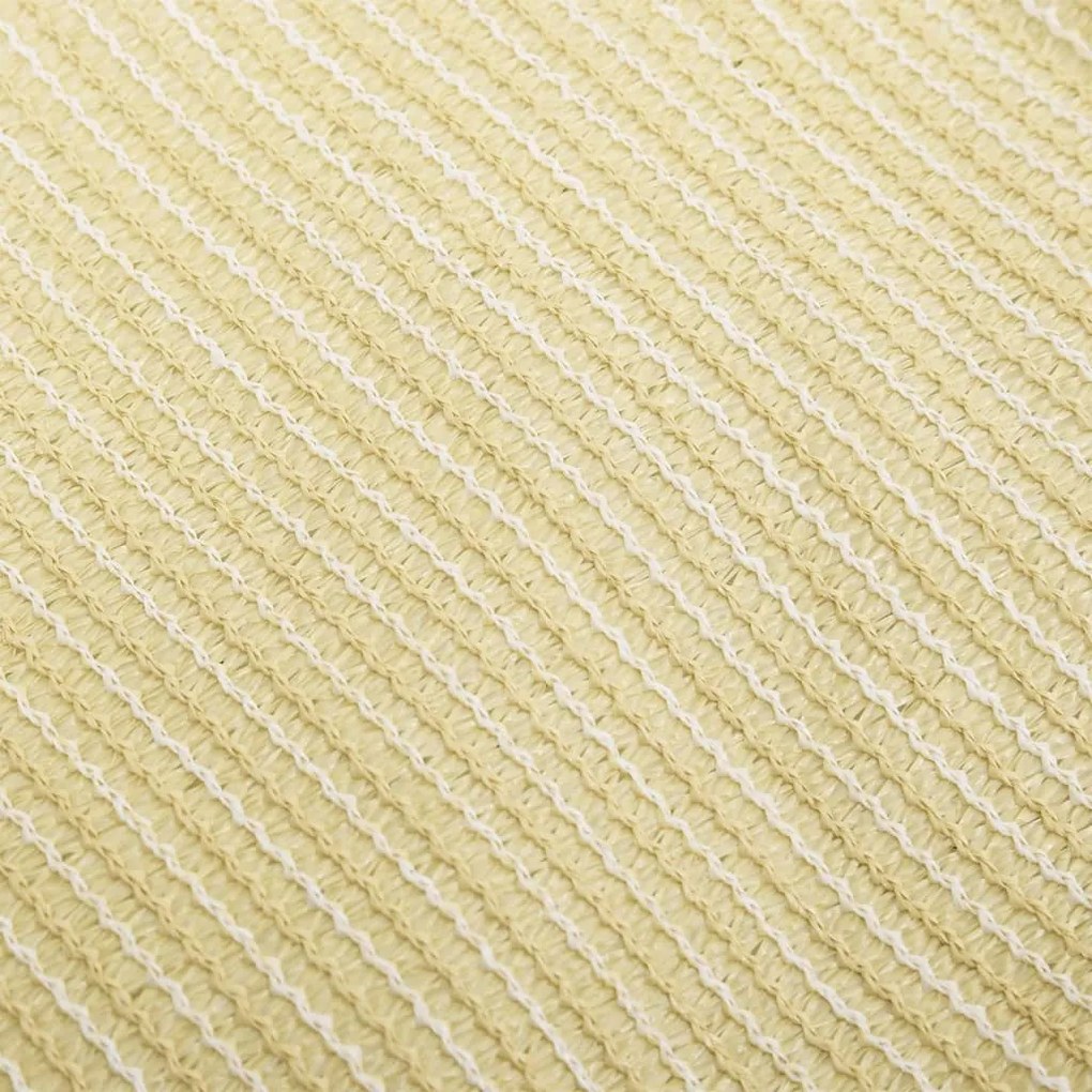 Vela Parasole 160 g/m² Beige 4/5x3 m in HDPE