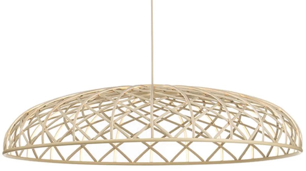 Flos Skynest Suspension lampada a sospensione a luce diffusa almond