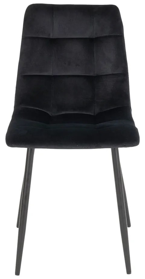 Sedie da pranzo in set nere 2 pz Moseby – Bonami Essentials