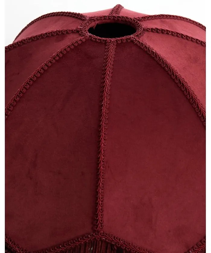 Paralume bordeaux ø 35 cm Malacia - Light &amp; Living