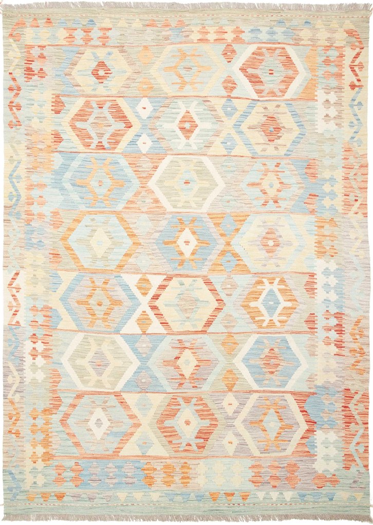 Kilim Tappeto 250 x 180 (Afghanistan) Tessuto A Mano
