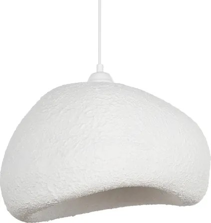 Brilagi - Lampadario a sospensione con cavo WABI SABI 1xE27/40W/230V Ø 42 cm bianco