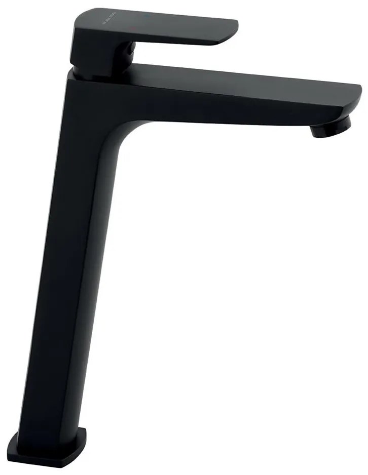 Novaservis - Rubinetto del lavandino NOBLESS EGO 28,5 cm opaco nero