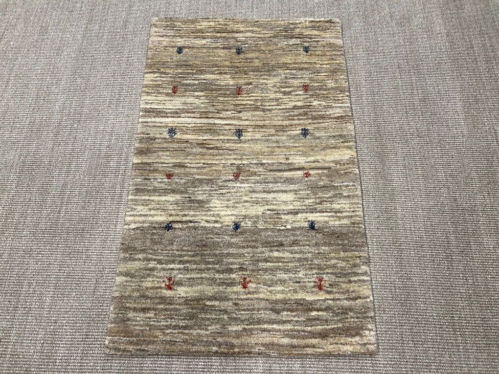 Gabbeh Tappeto persiano 120 x 70 Rosso (Iran) Annodato A Mano