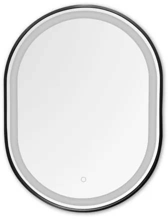 Zuma Line D2383 - LED Bagno specchio con retroilluminazione 24W/230V 3000/4000/6000K IP44 nero