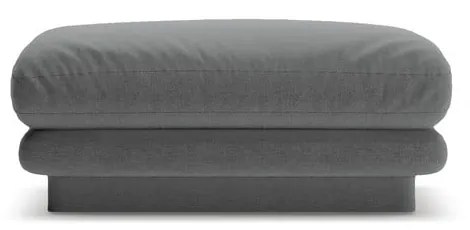 Pouf grigio scuro Torino - Micadoni Home