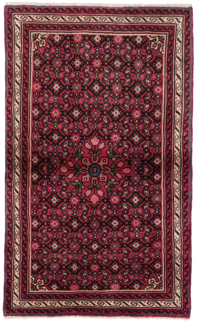 Hamedan Tappeto persiano 110x160 (Iran) Annodato A Mano