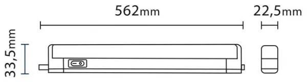 S-FLAT 562mm 7,0W CCT3 (ULTIMI DISPONIBILI - N°4)