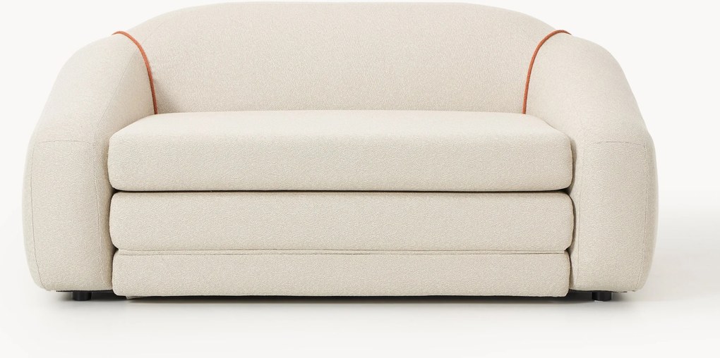 Divano letto 2 posti da giardino Soleil