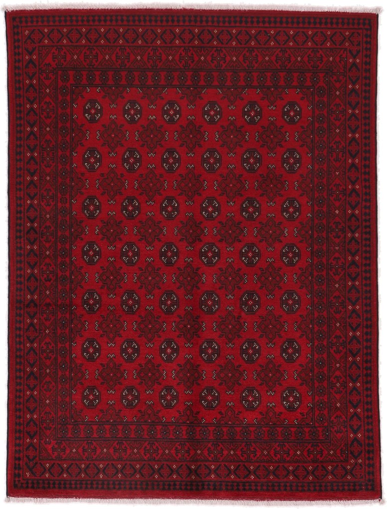 Afghan Tappeto orientale 150 x 200 (Afghanistan) Annodato A Mano
