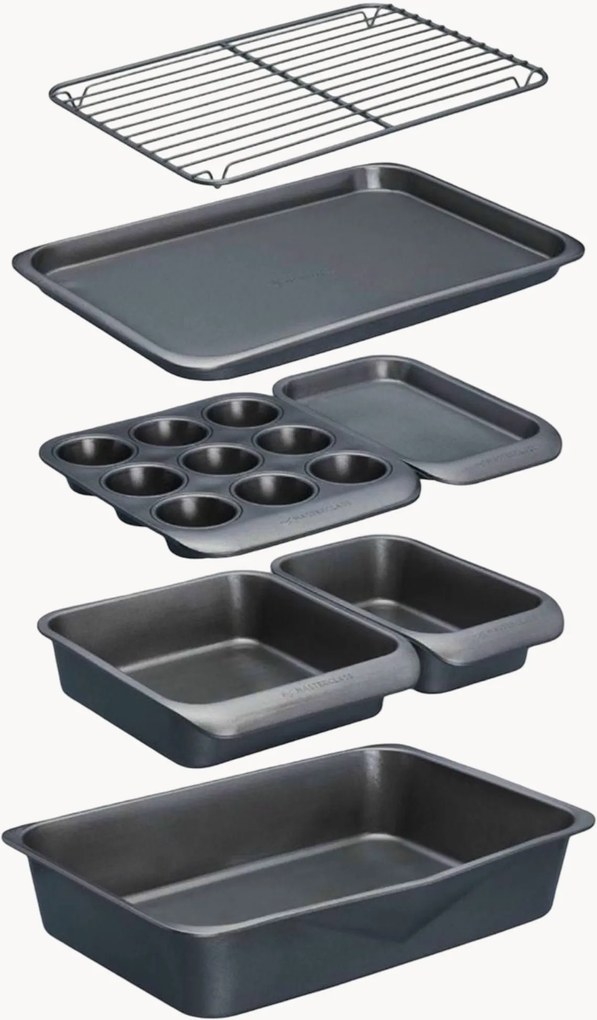 Set di teglie da forno Kleo, set da 7
