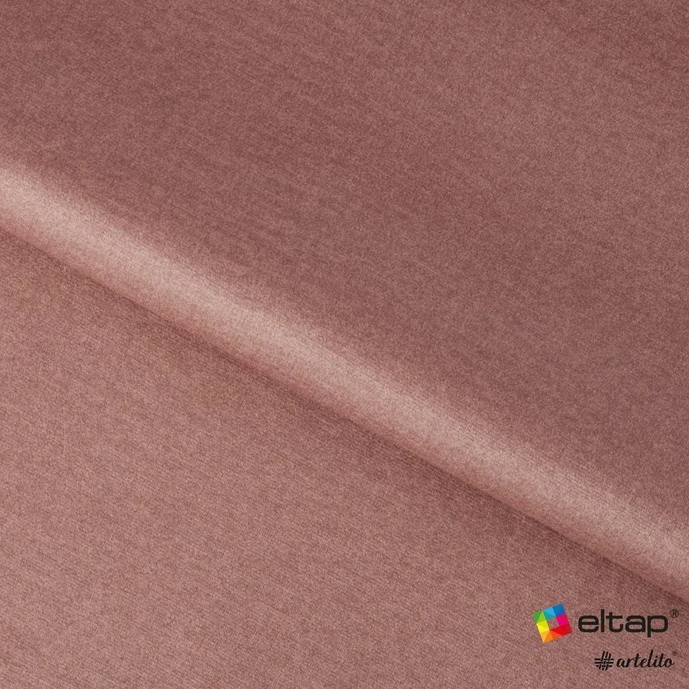 Letto singolo imbottito rosa con contenitore con rete inclusa 90x200 cm Lamica – ELTAP