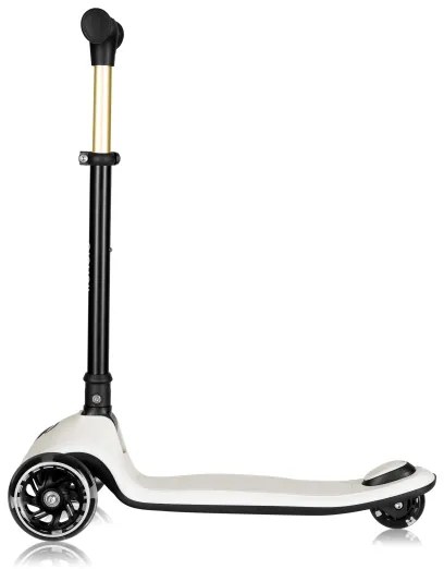 Lionelo - Monopattino per bambini MEY 3xAAA beige sabbia