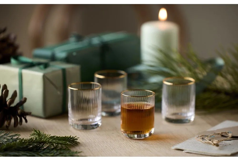 Set di bicchieri da shot 4 pz 60 ml Palermo – Lyngby Glas
