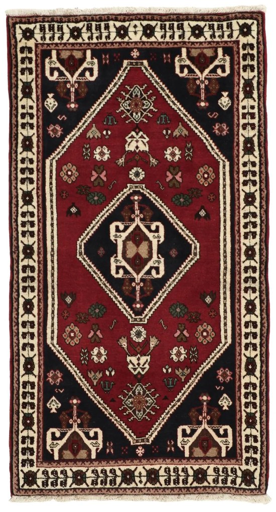 Gashghai Tappeto persiano 80 x 150 (Iran) Annodato A Mano