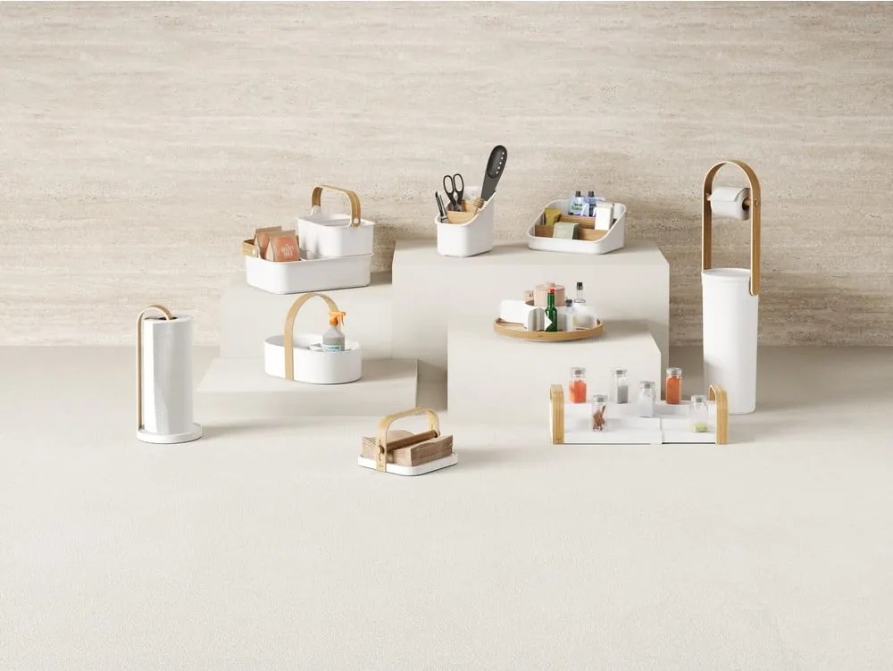 Portautensili da cucina in plastica riciclata Bellwood – Umbra