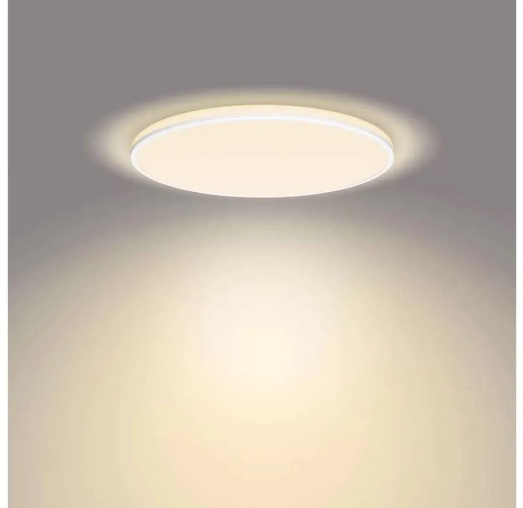 Philips- Plafoniera LED dimmerabile OZZIET SCENE SWITCH LED/22W/230V 2700K