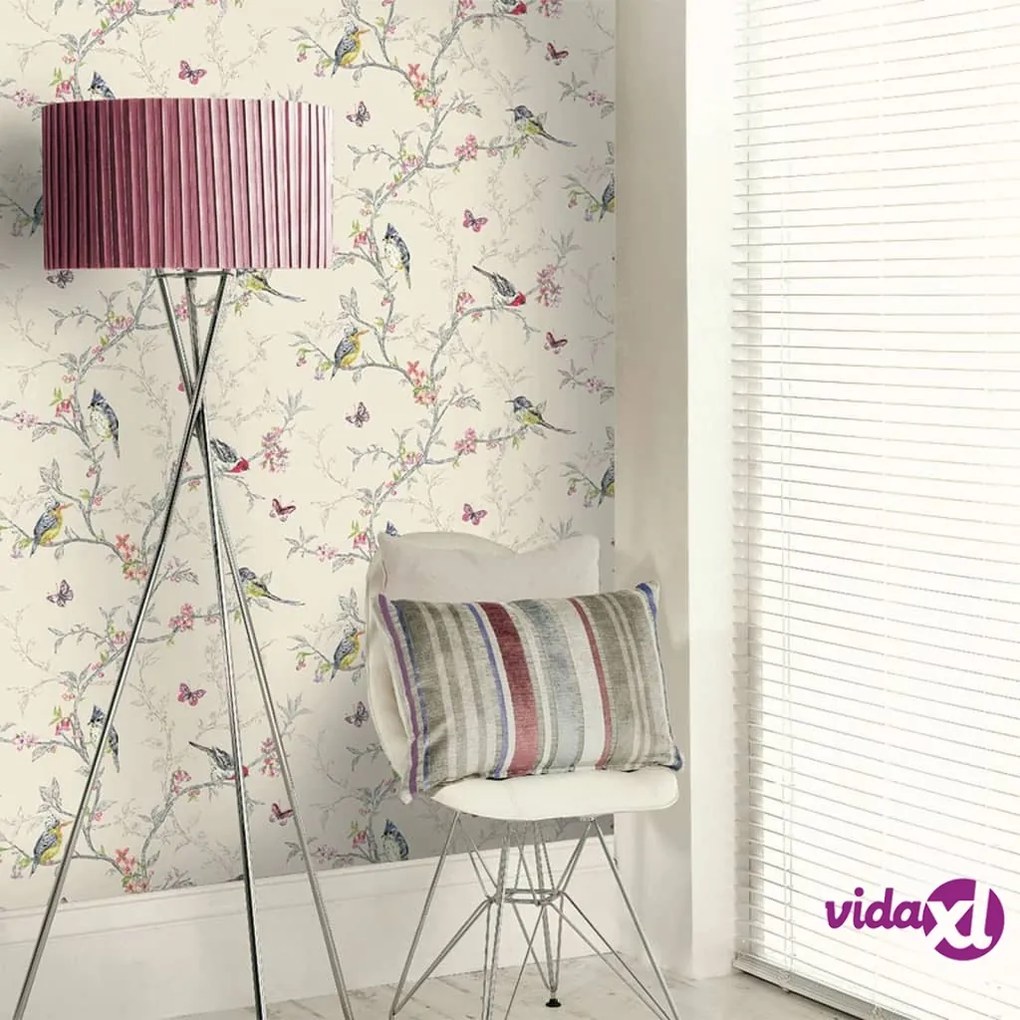DUTCH WALLCOVERINGS Carta da Parati "Phoebe" Beige