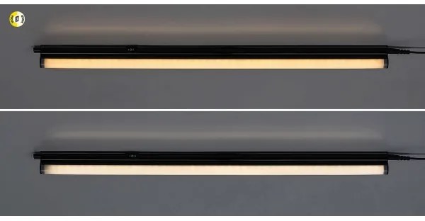 Rabalux 78012 - Lampada LED sottopensile BAREG LED/4W/230V 3000/4000K nero