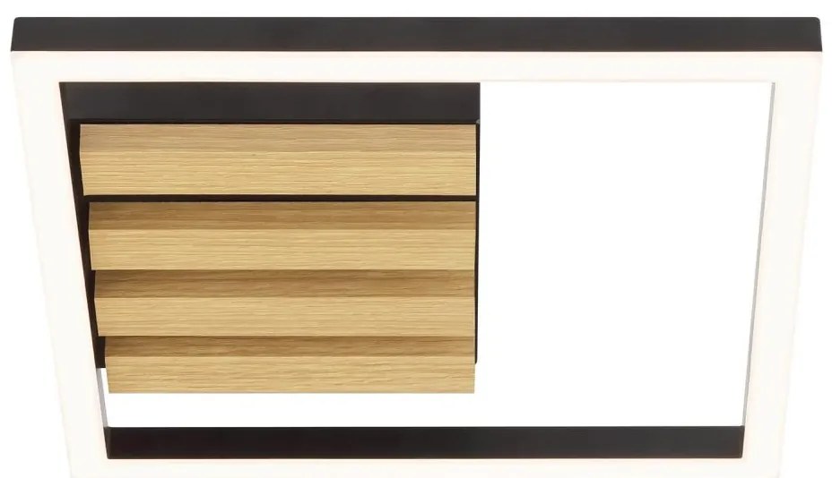 Brilliant - Plafoniera LED dimmerabile CALMA LED/15W/230V nero