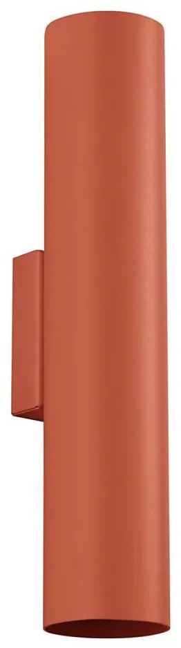 Sollux SL.1493 - Applique LAGOS 2xGU10/10W/230V rosso