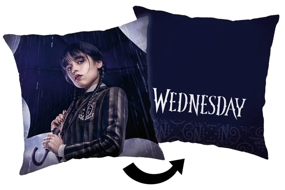 Cuscino per bambini 40x40 cm Wednesday "Rain" – Jerry Fabrics