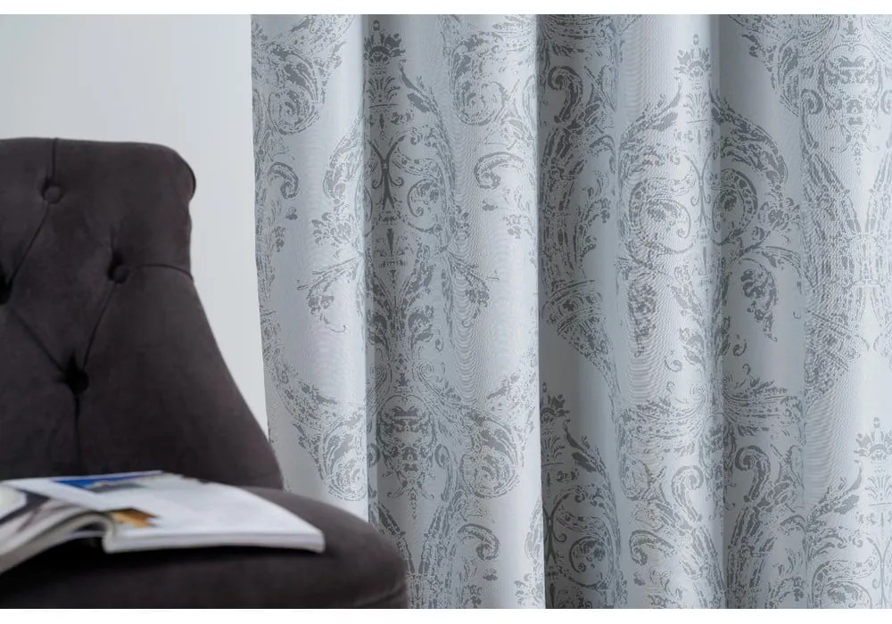 Tenda grigio chiaro 140x245 cm Atriyum - Mendola Fabrics