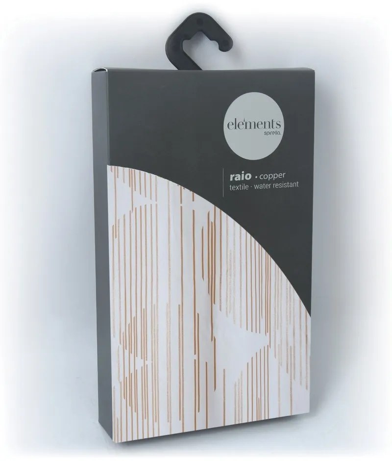 Tenda per doccia 180x200 cm Raio – Spirella