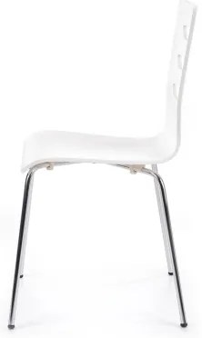 Sedia da pranzo BALENA, 1 pz, bianca