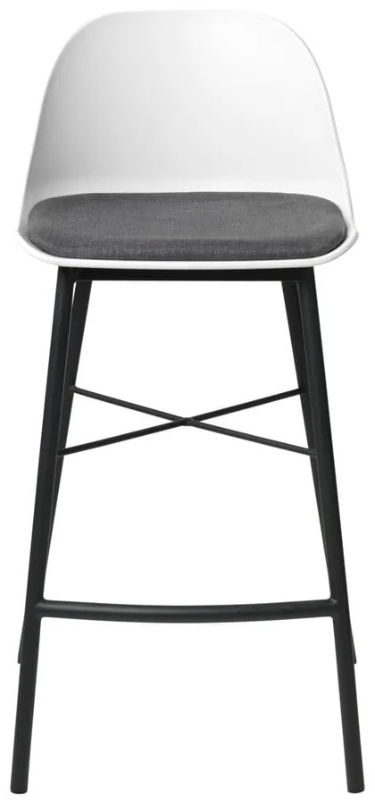 Sgabello da bar bianco Whistler - Unique Furniture