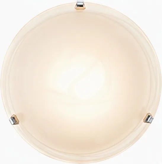 Eglo 32599 - Plafoniera a LED SALOME, 11 W/230 V, Ø 30 cm, vetro alabastrino