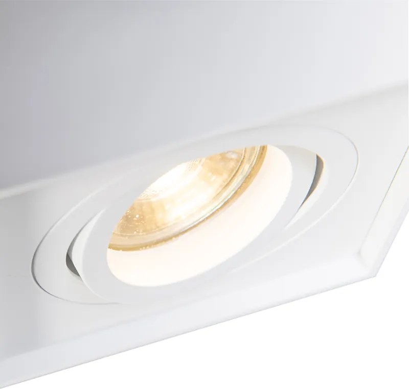 Faretto Smart bianco con WiFi GU10 regolabile - Quadro 1 Up