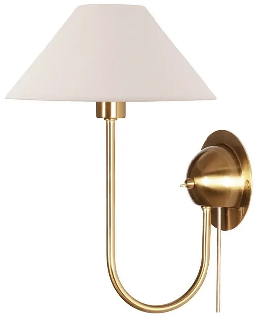 Iris Applique da Parete Cream - Globen Lighting