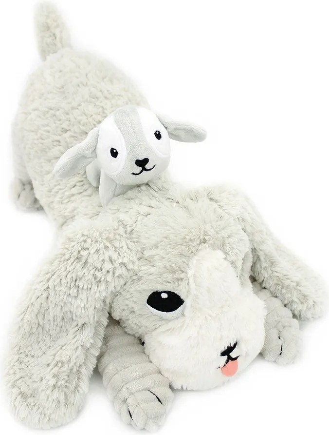 Set di peluche 2 pz Ptipotos Toutou – Les Deglingos