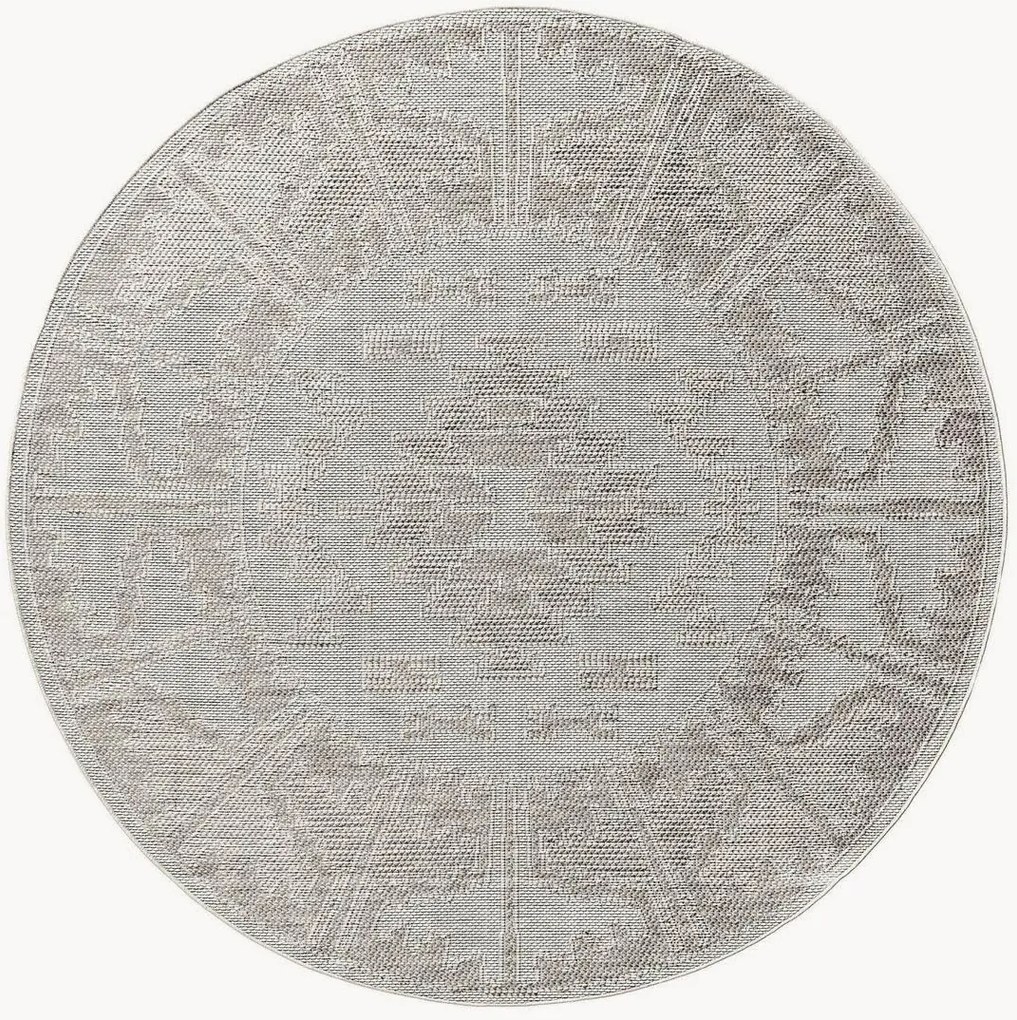 Tappeto rotondo da interno-esterno Bronco