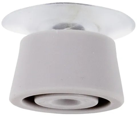 WENKO 2712984500 - Piastra di copertura ABDECKPLATTE - NEUTRO 56x50 cm nera/trasparente