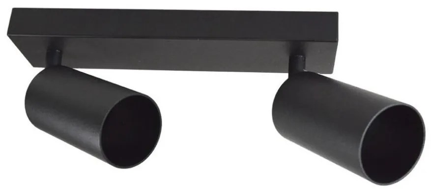 Luce Spot FARGO 2xGU10/30W/230V nero