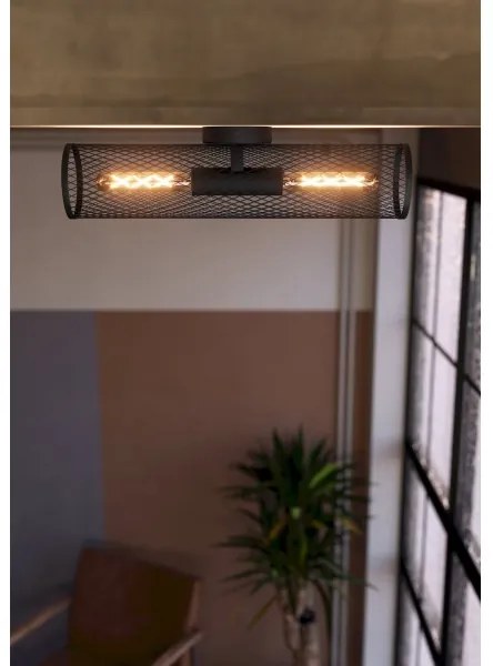 Eglo 43535 - Applique REDCLIFFE 2xE27/40W/230V