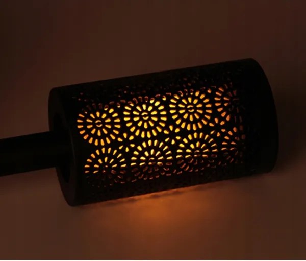 Lampada solare LED con sensore crepuscolare LED/2V IP44 600 mAh